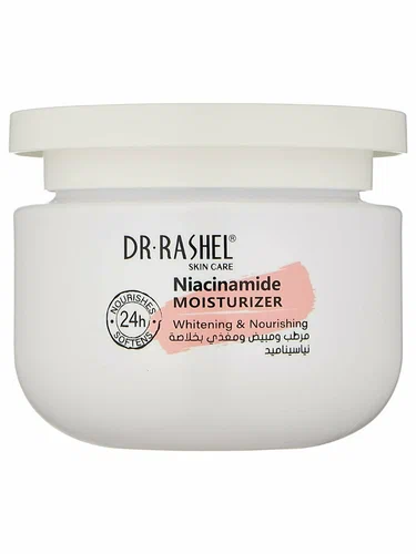 NIACINAMIDE Moisturizer, DR.RASHEL (Увлажняющий крем С НИАЦИНОМИДОМ), 160 мл.