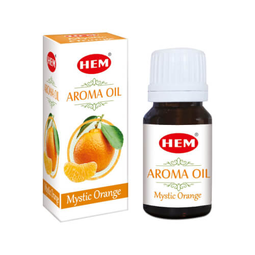 Aroma oil MYSTIC ORANGE, Hem (Ароматическое масло МИСТИЧЕСКИЙ АПЕЛЬСИН, Хем), 10 мл.