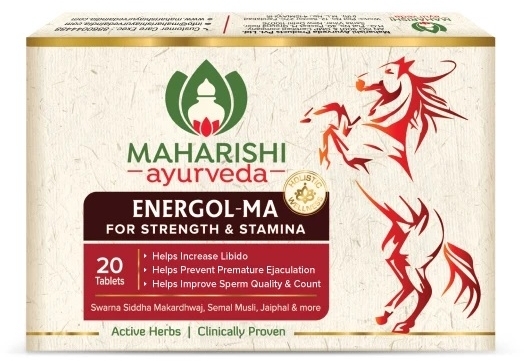 ENERGOL-MA, Maharishi Ayurveda (ЭНЕРГОЛ-МА, повышение уровня энергии в организме, Махариши Аюрведа), 20 таб.