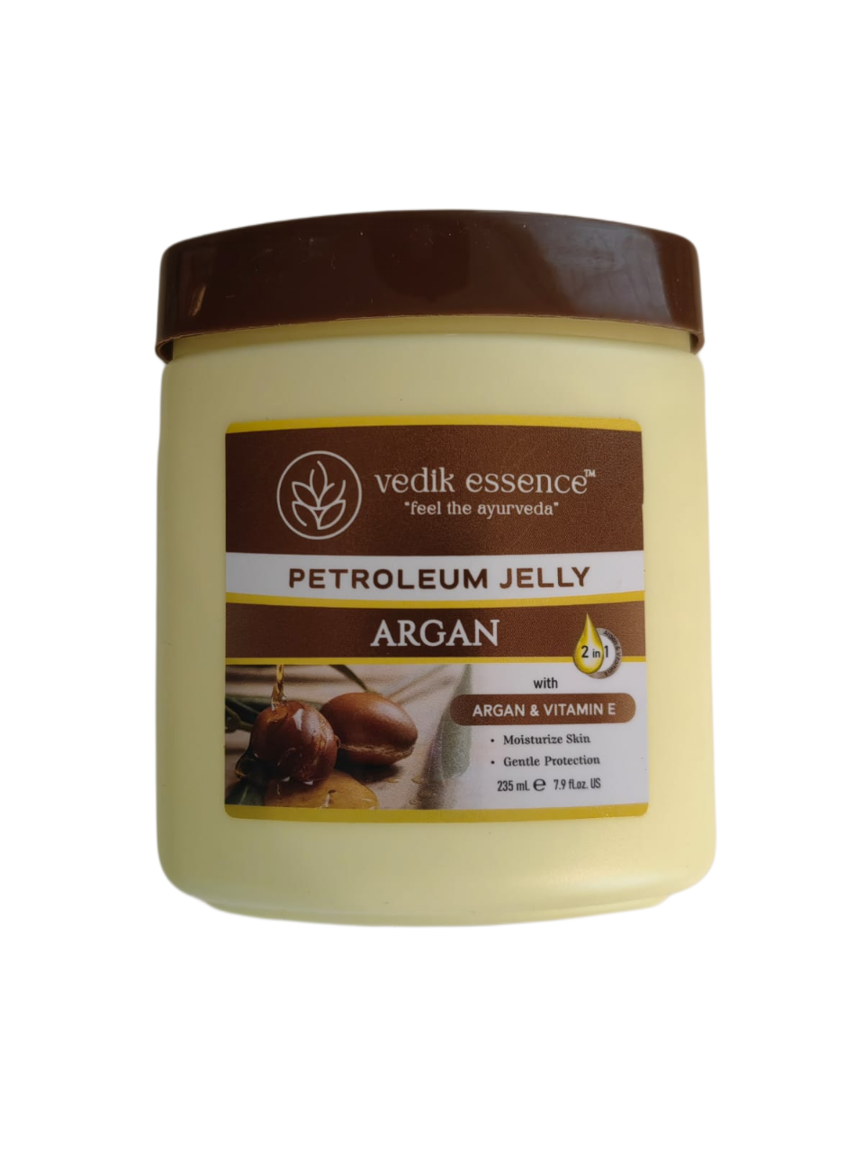 Petroleum Jelly ARGAN, Vedik Essence (Вазелин МАСЛО АРГАНЫ, Ведик Эссенс), 235 мл.