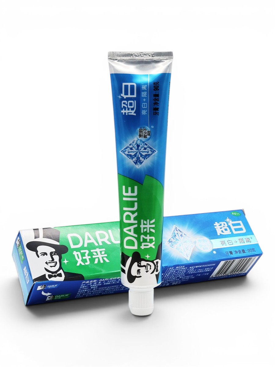 Зубная паста УЛЬТРА ОТБЕЛИВАЮЩАЯ, DARLIE, 90 г.