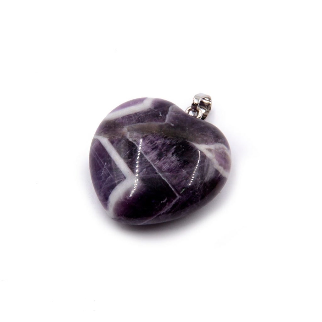 Сердечко АМЕТИСТ SEW5-8, взаимная любовь и верность (3 на 3 см., 14 г.), 1 шт.