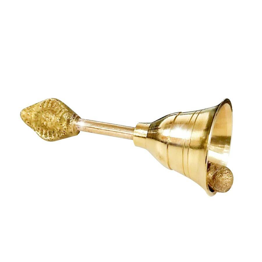 NAAG GHANTI, Nitya (НААГ ГХАНТИ колокольчик для пуджи, вес 55 г., Нитья), 1 шт.