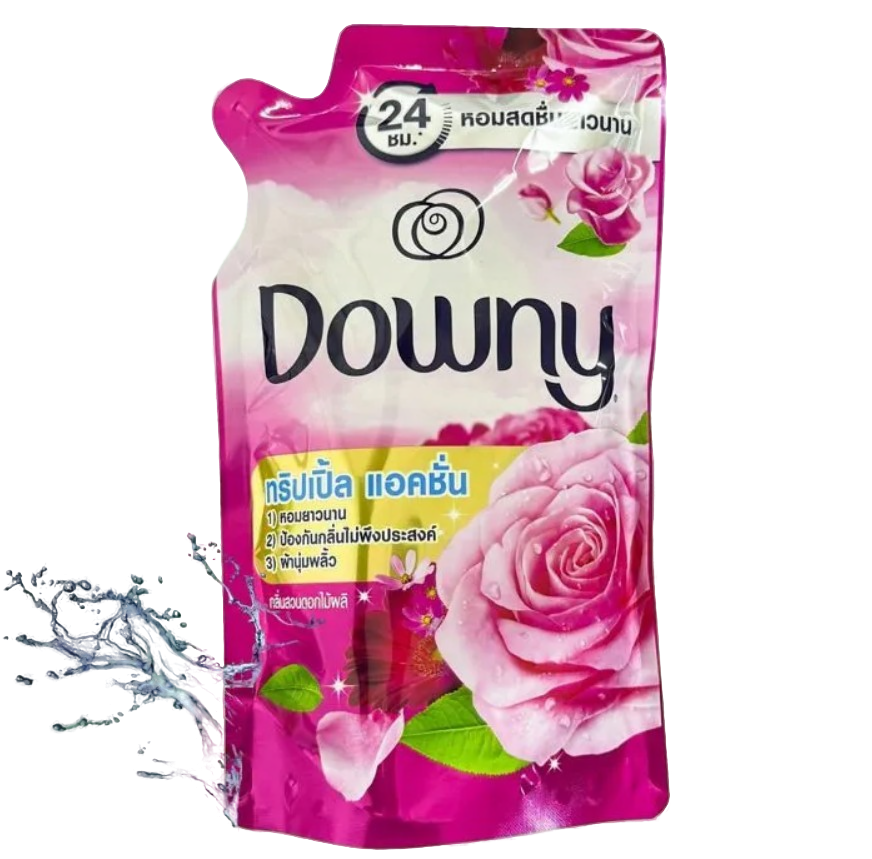 SPRING FLOWERS, Downy (ЦВЕТУЩИЙ САД кондиционер для белья), 470 мл.