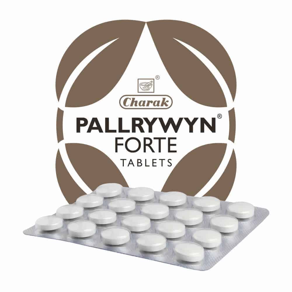 PALLRYWYN FORTE tablets, Charak (ПАЛЛРИВИН ФОРТЕ таблетки, Чарак), 20 таб.