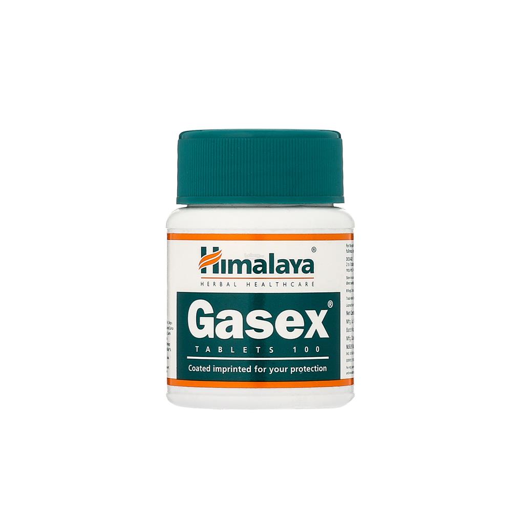 GASEX Himalaya (ГАЗЕКС, для пищеварительной системы, Хималая), 100 таб.