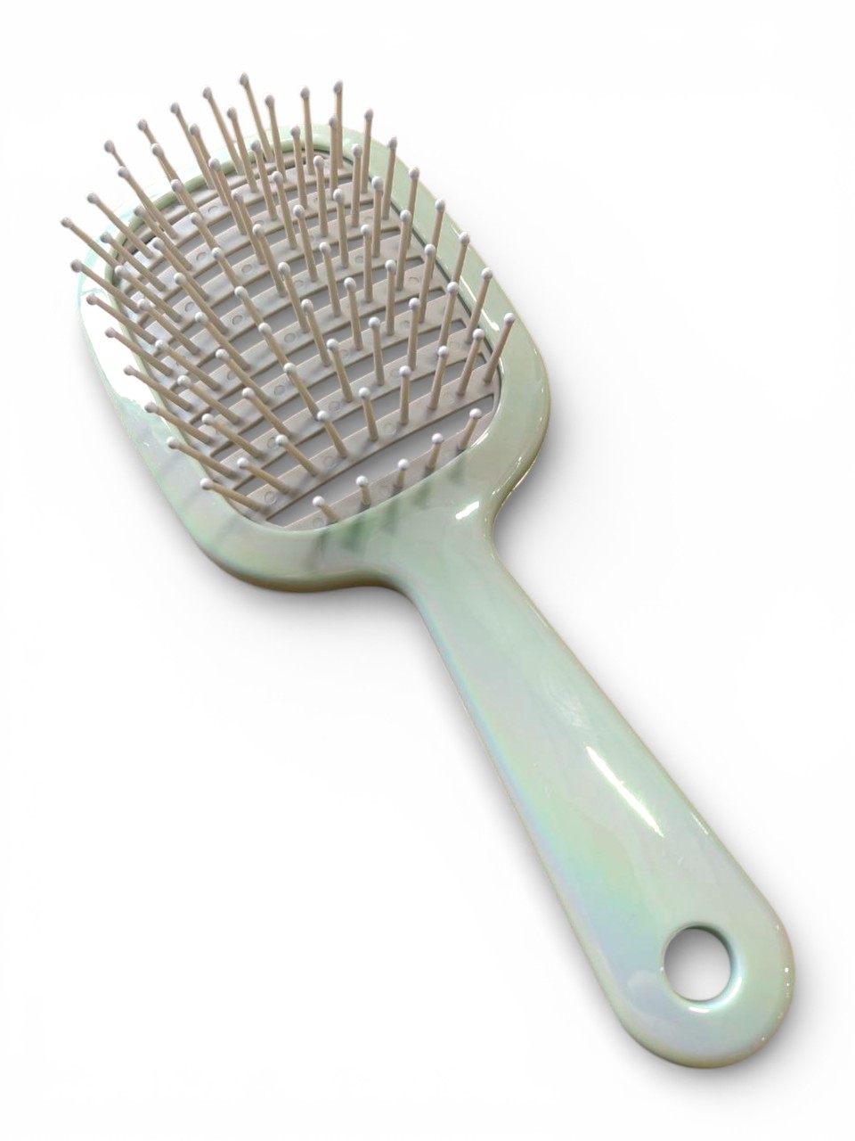 Hair Brush, Shushuhao (САЛАТОВАЯ массажная расчёска), 1 шт.