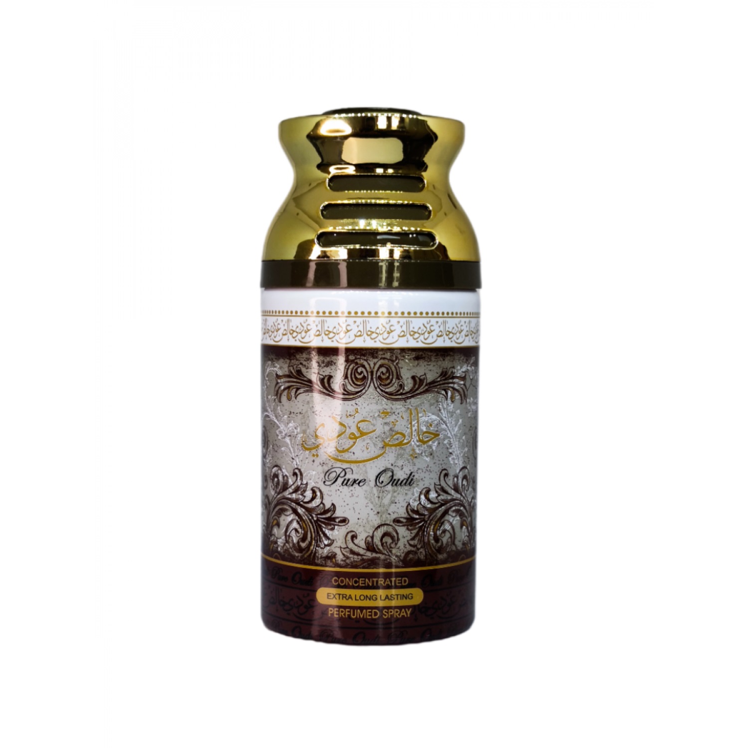 PURE OUDI Concentrated Extra Long Lasting Perfumed Spray, Lattafa (ЧИСТЫЙ УД концентрированный экстра стойкий дезодорант, Латтафа), 250 мл.