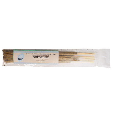 SUPER HIT Ramakrishna's Natural Handmade Incense Sticks (СУПЕР ХИТ натуральные благовония ручной работы, Рамакришна), 20 г.