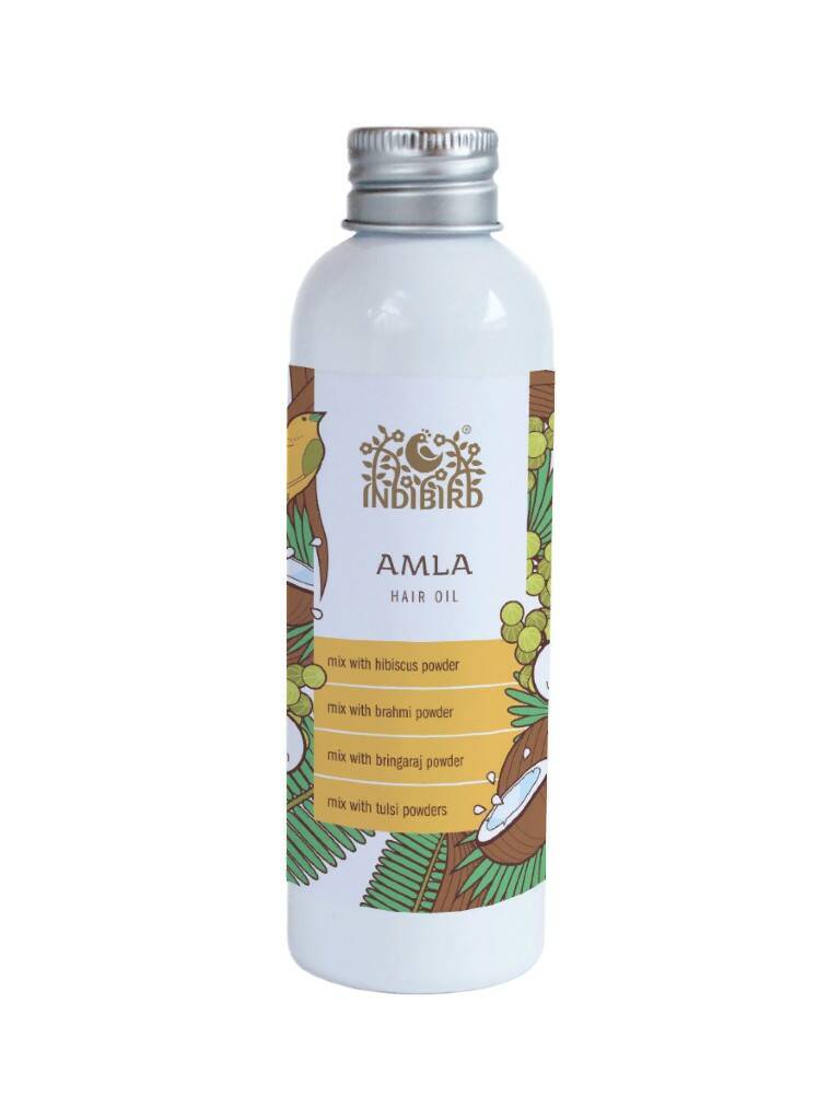 AMLA Hair Oil, Indibird (АМЛА Масло для волос, Индибёрд), 150 мл.