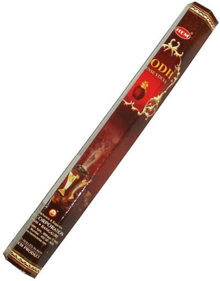 Hem Incense Sticks OODH (Благовония АГАРОВОЕ ДЕРЕВО, Хем), уп. 20 палочек.