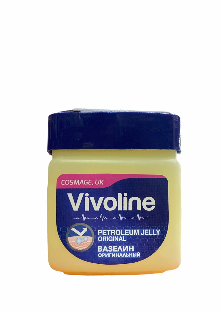 VIVOLINE Petroleum Jelly Original (ВИВОЛИН Мазь для защиты кожи, Ориджинал), 122 мл.