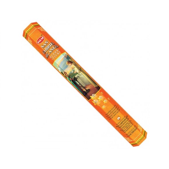 Hem Incense Sticks SAN GABRIEL ARCANGEL (Благовония АРХАНГЕЛ ГАВРИИЛ, Хем), уп. 20 палочек.