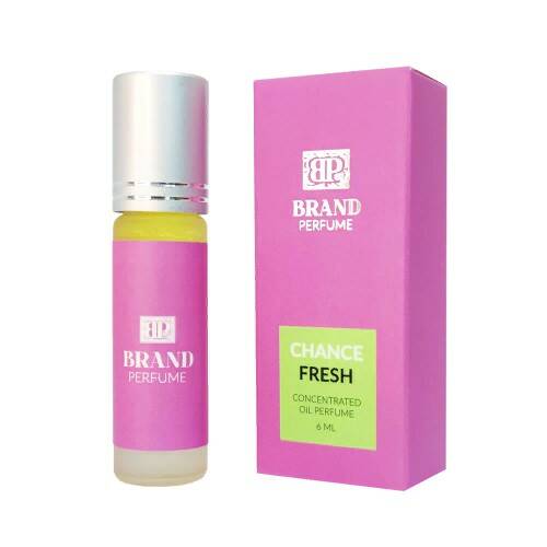 CHANCE FRESH Concentrated Oil Perfume, Brand Perfume (ШАНС ФРЕШ Концентрированные масляные духи), ролик, 6 мл.