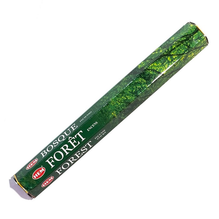 Hem Incense Sticks FOREST (Благовония ЛЕС, Хем), уп. 20 палочек.