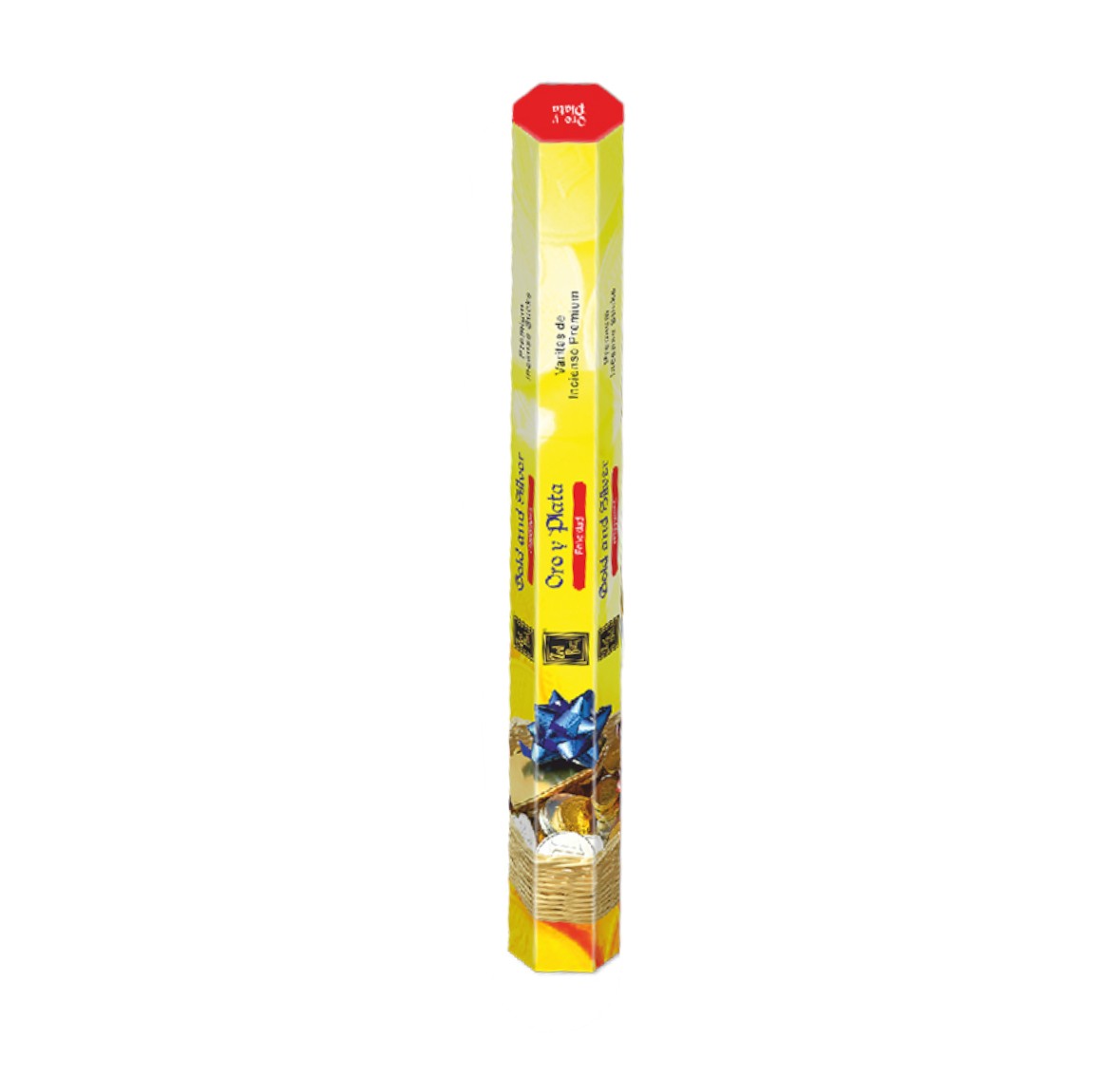 GOLD AND SILVER Premium Incense Sticks, Zed Black (ЗОЛОТО И СЕРЕБРО премиум благовония палочки, Зед Блэк), уп. 20 палочек.