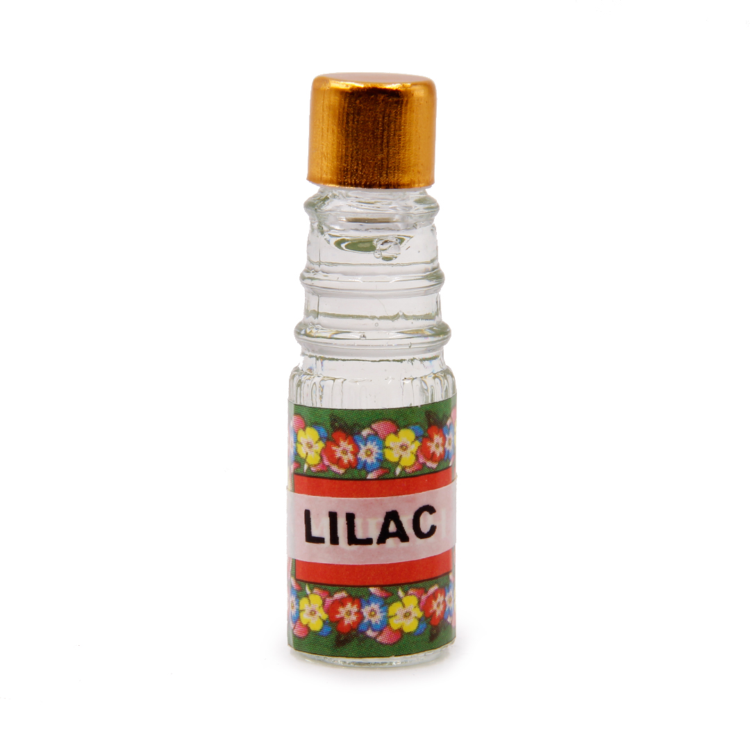 LILAC масло парфюмерное СИРЕНЬ, Secrets of India, 2.5 мл.