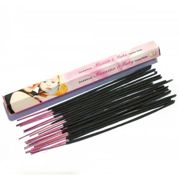 Hem Incense Sticks MAMMA & BABY (Благовония МАМА и МАЛЫШ, Хем), уп. 20 палочек.