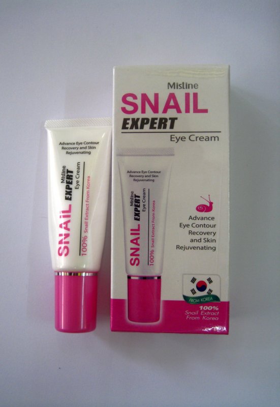 SNAIL EXPERT Eye Cream, Mistine (Крем для кожи вокруг глаз с муцином улитки), 10 г.