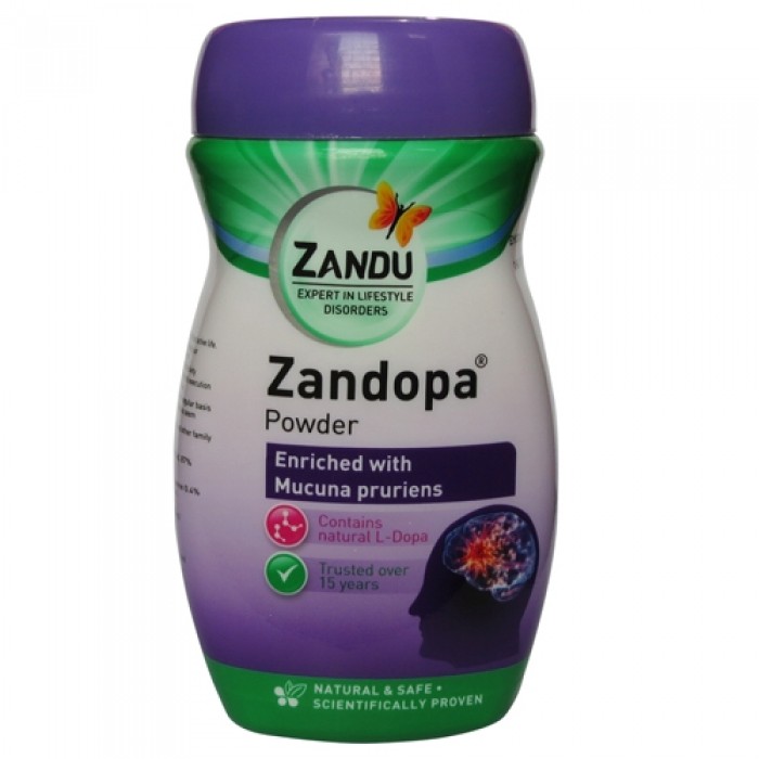 ZANDOPA Powder, Zandu (ЗАНДОПА для улучшения мозговой деятельности, Занду), 200 г.