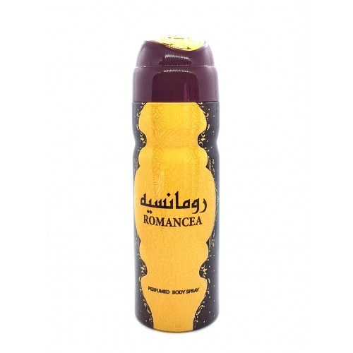 ROMANCEA Perfumed Spray, Ard Al Zaafaran Trading (РОМАНСИЯ парфюмерный спрей, Ард Аль Заафаран), 200 мл.
