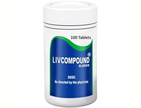LIV COMPOUND tablet, Alarsin (ЛИВ КОМПАУНД для печени, Аларсин), 100 таб.