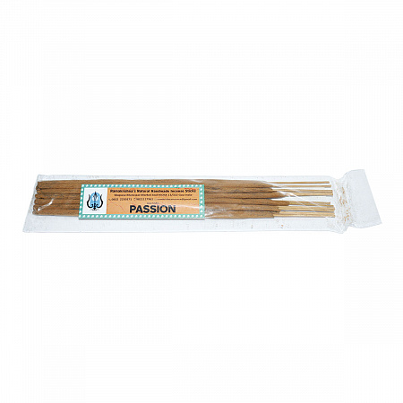 PASSION Ramakrishna's Natural Handmade Incense Sticks (СТРАСТЬ натуральные благовония ручной работы, Рамакришна), 20 г.