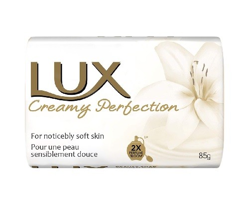 Lux CREAMY PERFECTION Bar Soap (Люкс СЛИВОЧНОЕ СОВЕРШЕНСТВО мыло туалетное кусковое), 85 г.