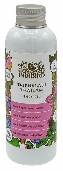 TRIPHALADI THAILAM Massage Oil, Indibird (ТРИФАЛАДИ ТАЙЛАМ Массажное масло, Индибёрд), 150 мл.