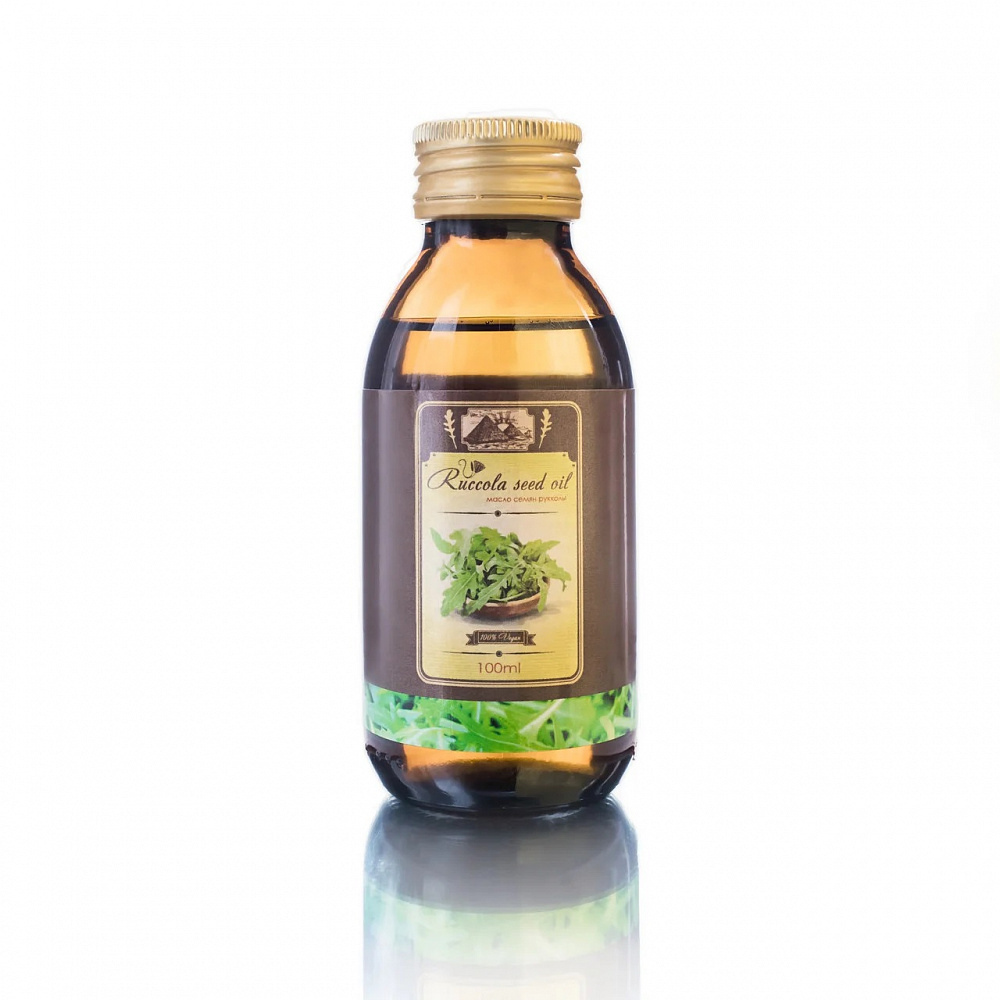 RUCCOLA SEED OIL, Shams Natural Oils (Пищевое МАСЛО СЕМЯН РУККОЛЫ), 100 мл. - СРОК ГОДНОСТИ ДО 2 АВГУСТА 2024 ГОДА