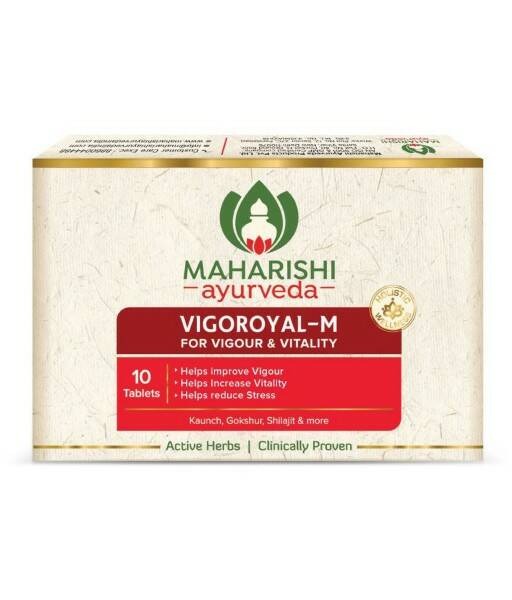VIGOROYAL-M, Maharishi Ayurveda (ВИГОРОЯЛ-М, для мужского здоровья, Махариши Аюрведа), 10 таб.
