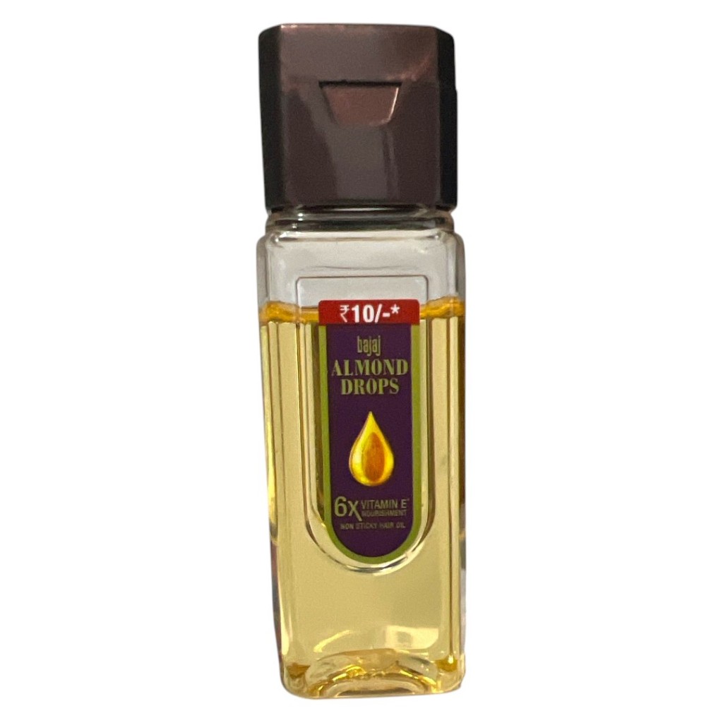 ALMOND DROPS Bajaj (Миндальное масло широкого применения, Баджаж), 24 мл.