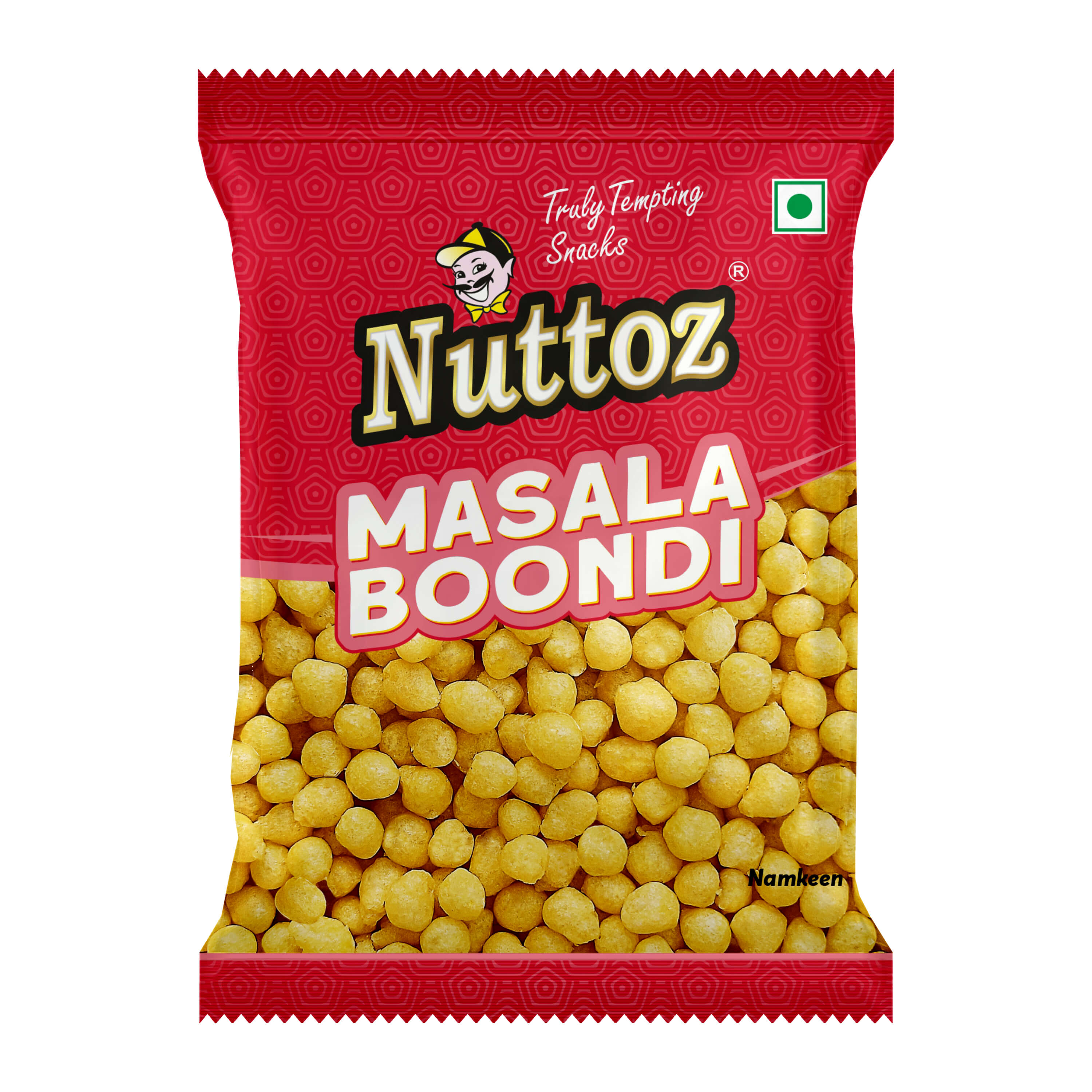 MASALA BOONDI  Namkeen, Nuttoz (Снек МАСАЛА БУНДИ, Наттоз), 25 г.