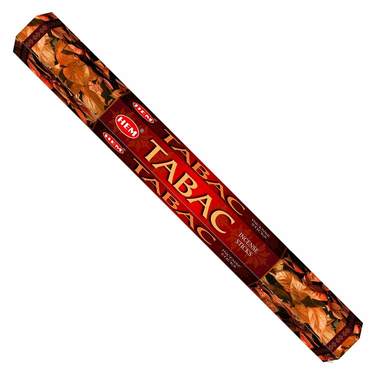 Hem Incense Sticks TABAC (Благовония ТАБАК, Хем), уп. 20 палочек.
