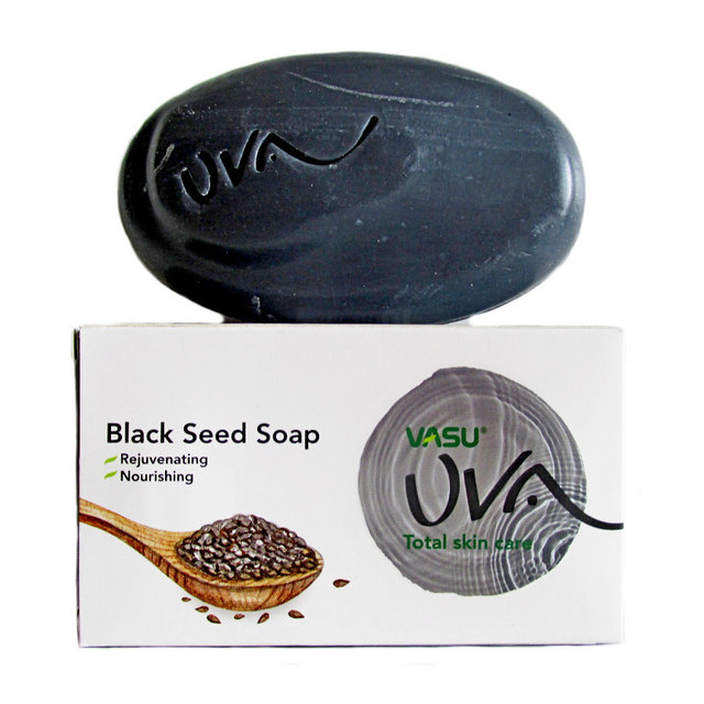 BLACK SEED SOAP Nourishing & Protecting, Vasu (МЫЛО ЧЕРНЫЙ ТМИН, Питает и Защищает, Васу), 125 г.