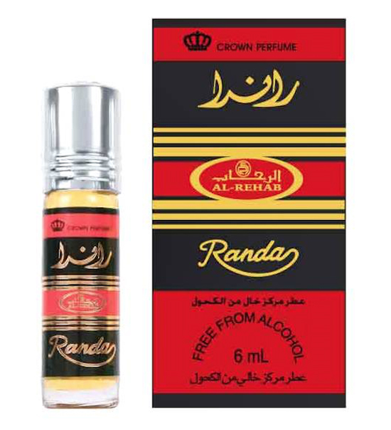 Al-Rehab Concentrated Perfume RANDA (Женские масляные арабские духи РАНДА, Аль-Рехаб), 6 мл.