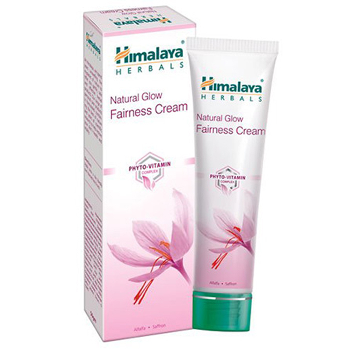 NATURAL GLOW Kesar Face Cream Himalaya