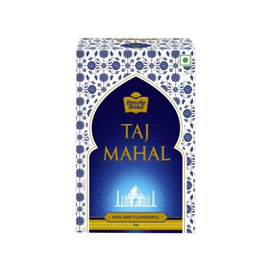 TAJ MAHAL, Brooke Bond (ТАДЖ МАХАЛ, индийский черный чай, Брук Бонд), 250 г.
