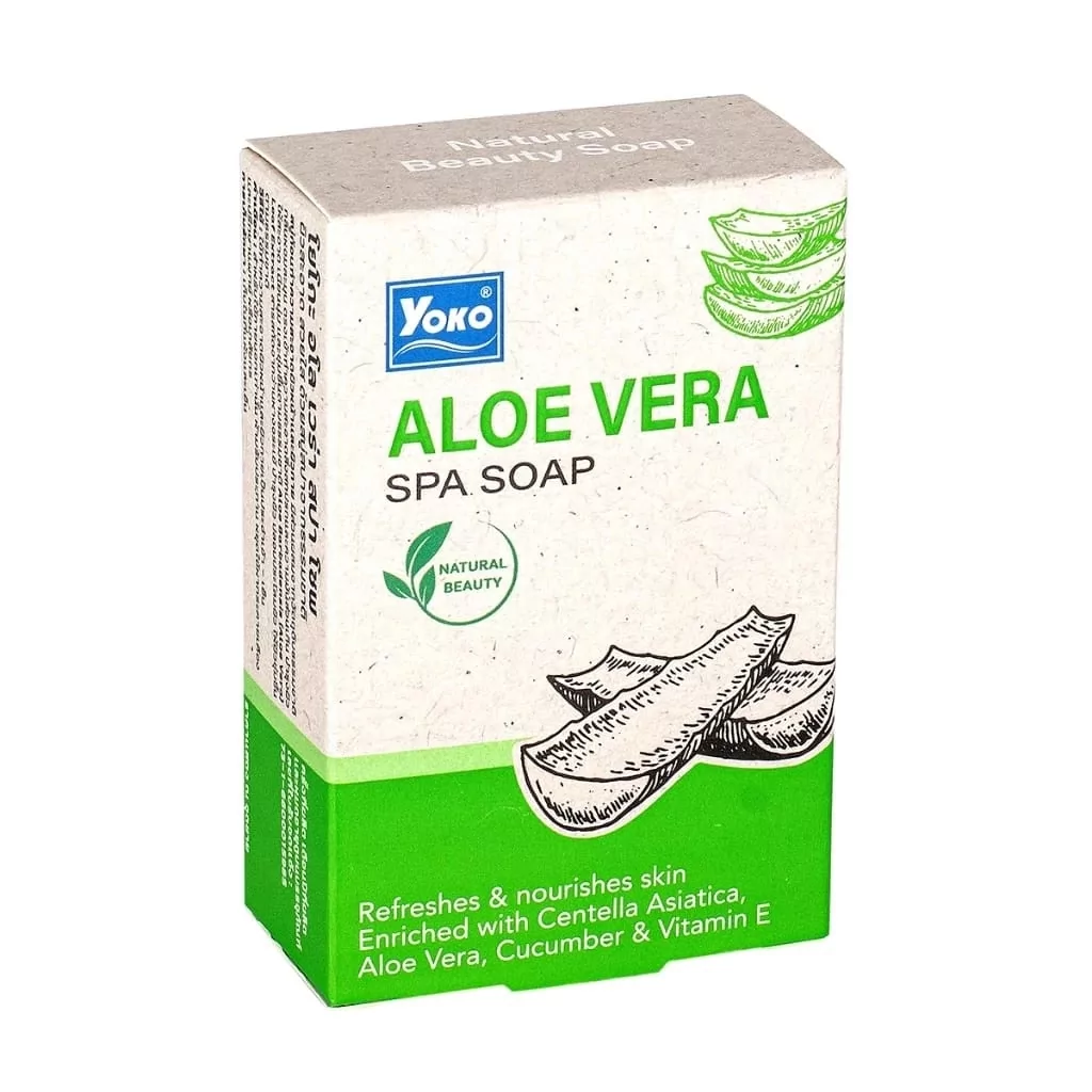 ALOE VERA Spa Soap, Yoko (Спа мыло АЛОЭ (алое) ВЕРА, Йоко), 90 г.