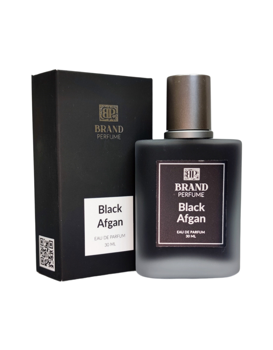 BLACK AFGAN Eau De Parfum, Brand Perfume (Парфюмерная вода), спрей, 30 мл.