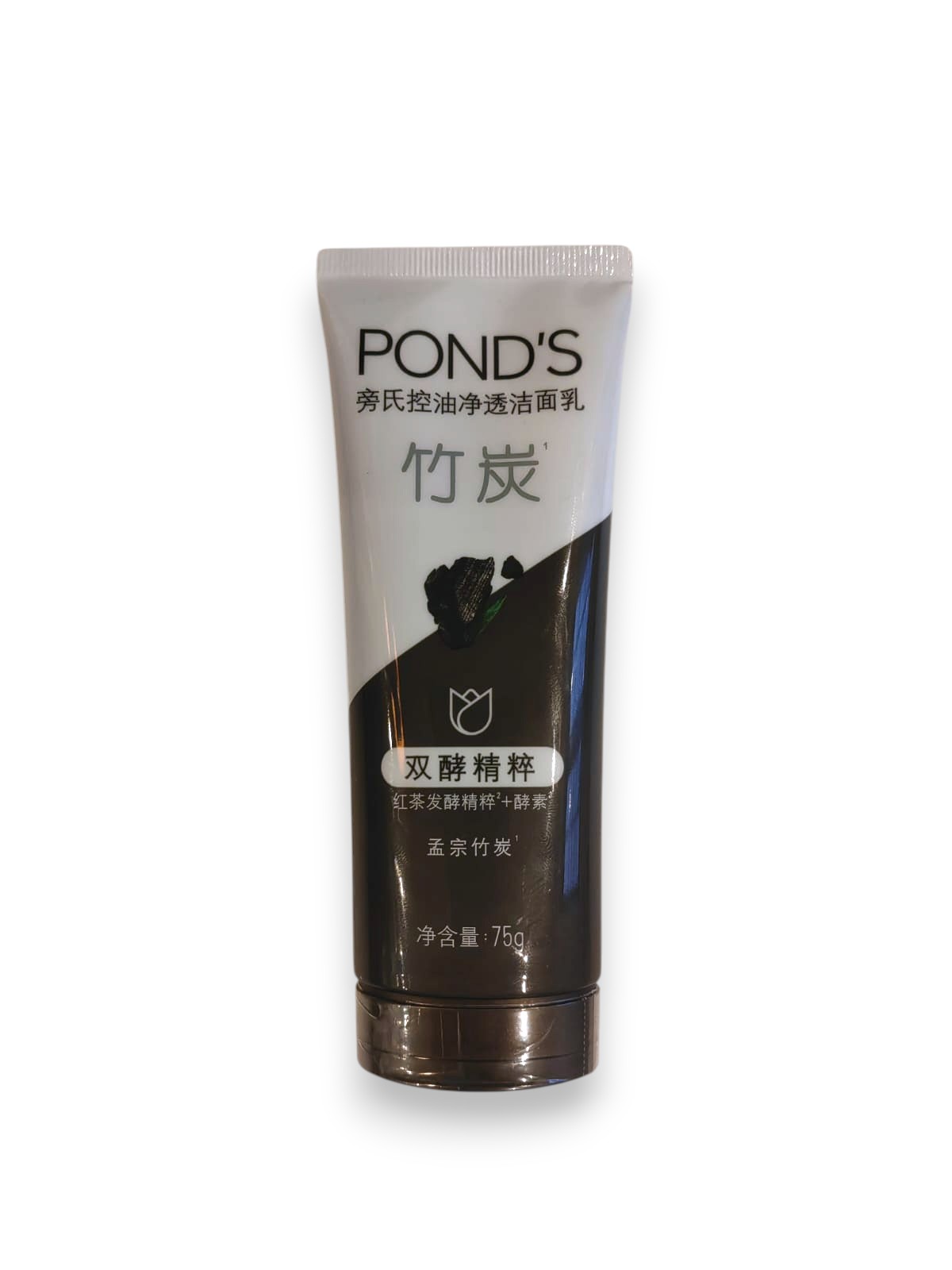 POND'S Пенка для умывания С АКТИВИРОВАННЫМ УГЛЁМ, 75 г.