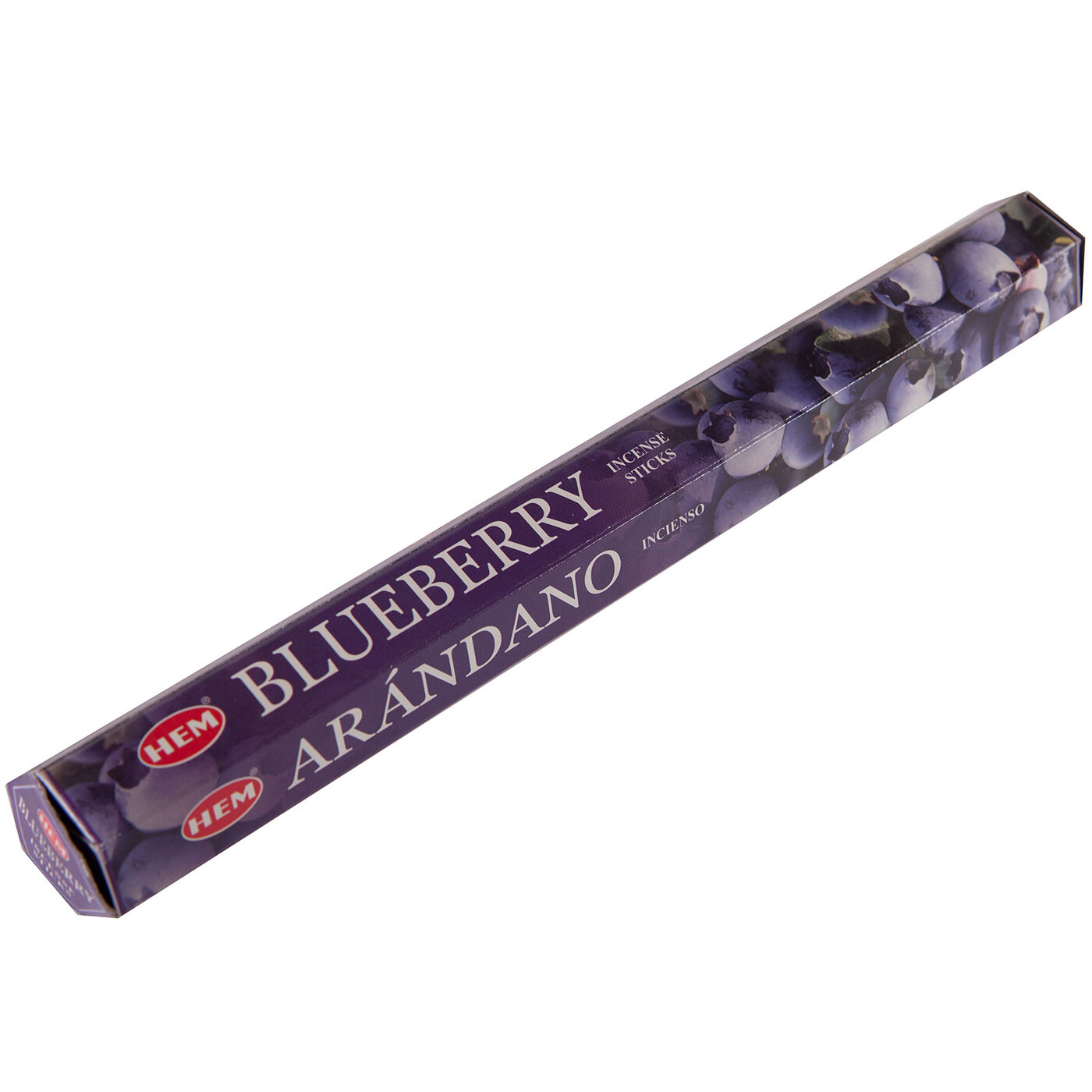 Hem Incense Sticks BLUEBERRY (Благовония ЧЕРНИКА, Хем), уп. 20 палочек.