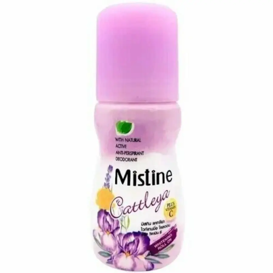 CATTLEYA Plus Vitamin C, Deodorant, Mistine (Отбеливающий роликовый дезодорант КАТТЛЕЯ плюс Витамин С, Мистин), 35 мл.