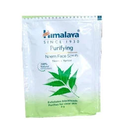 Purifying NEEM SCRUB Himalaya (Очищающий скраб с нимом, Хималая), 8 г.