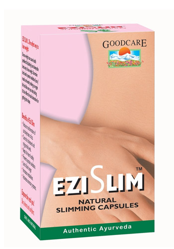 EZI SLIM Good Care Baidyanath (Изи Слим натуральные капсулы для похудения, Байдьянатх), 60 капс.