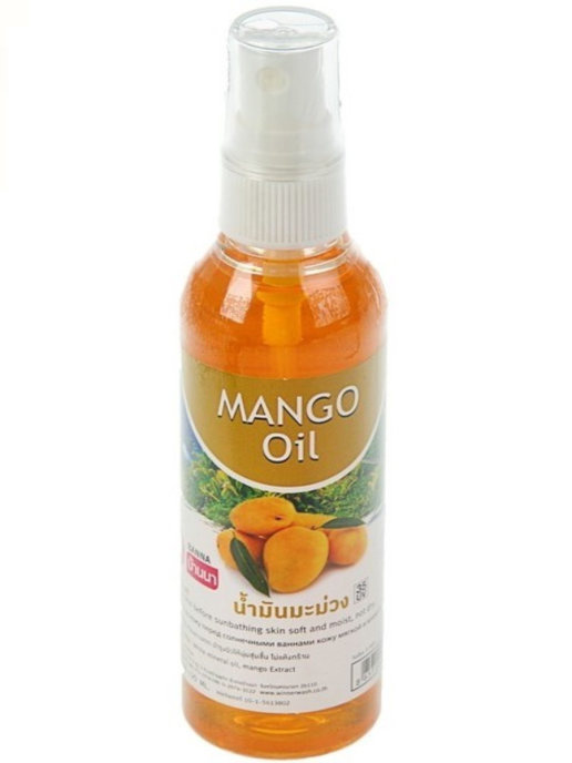 MANGO OIL, Banna (МАНГО массажное масло, Банна), спрей, 120 мл.