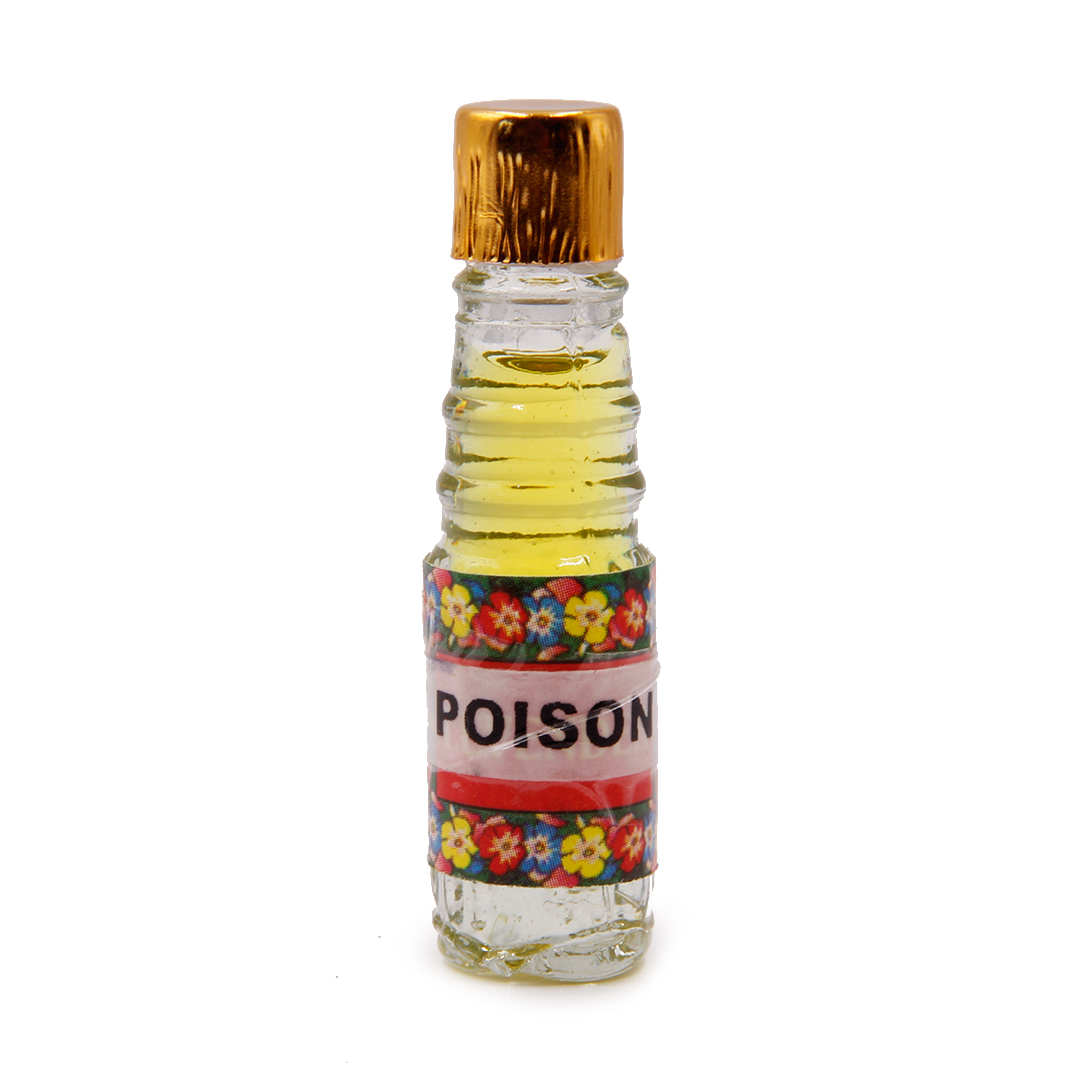 POISON масло парфюмерное ПОЙЗОН (Поизон), Secrets of India, 2.5 мл.