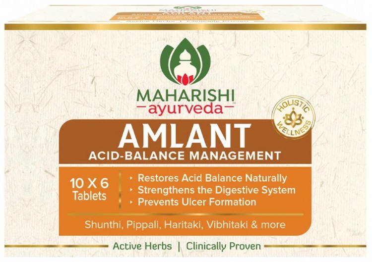AMLANT tablets, Maharishi Ayurveda (АМЛАНТ, Лечение ЖКТ, Махариши Аюрведа), 60 таб.