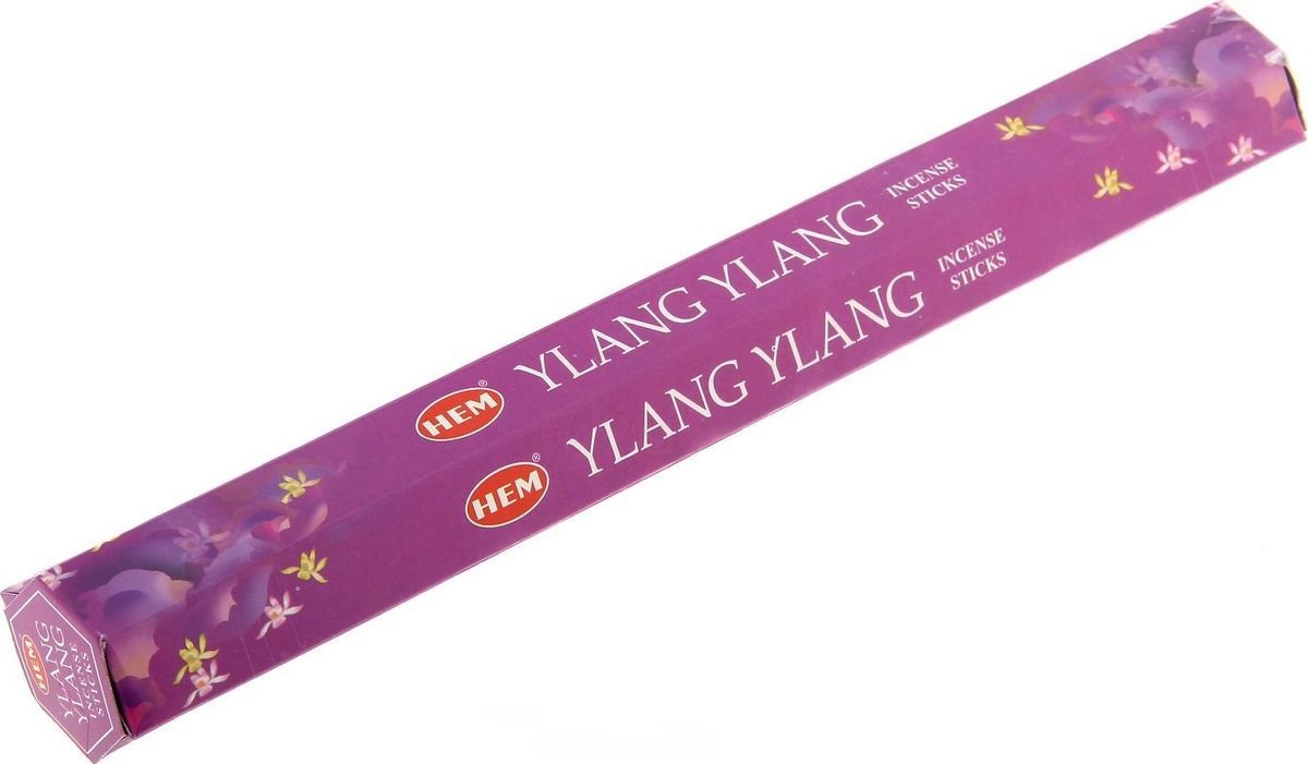 Hem Incense Sticks YLANG YLANG (Благовония ИЛАНГ-ИЛАНГ, Хем), уп. 20 палочек.