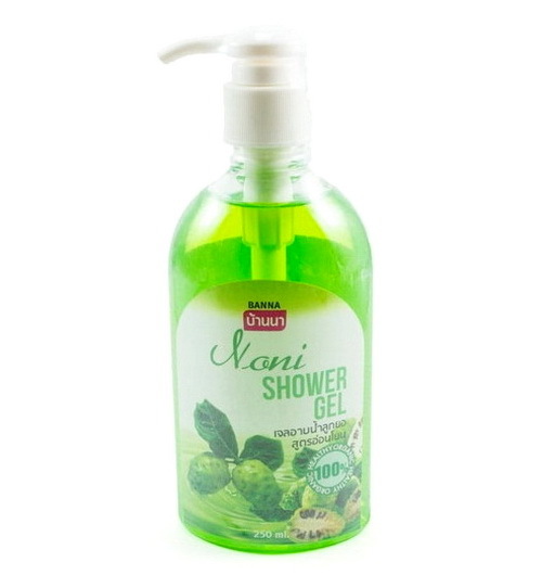 NONI Shower gel, Banna (НОНИ гель для душа, Банна), с дозатором, 250 мл.